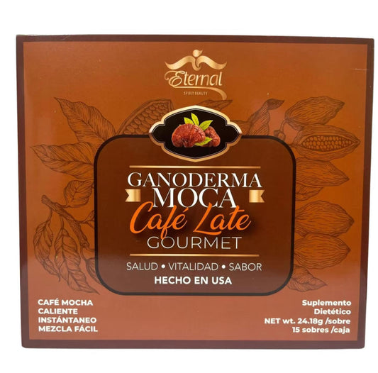 CAFE MOCCA CON HONGO GANODERMA