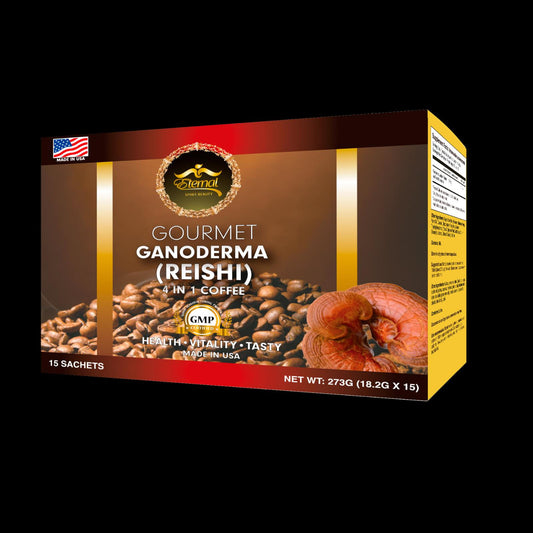 ETERNAL COFFEE GANDERMA 4 IN 1