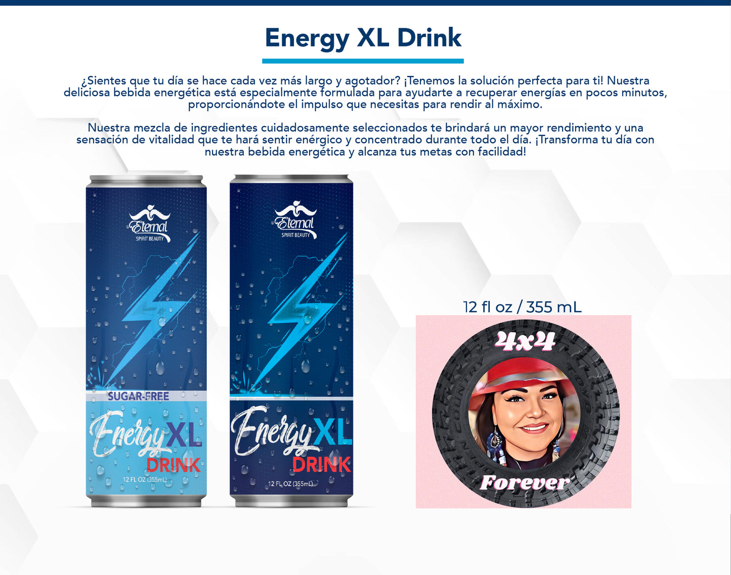 Bebidas Energéticas (Energy Drink 12 pack)