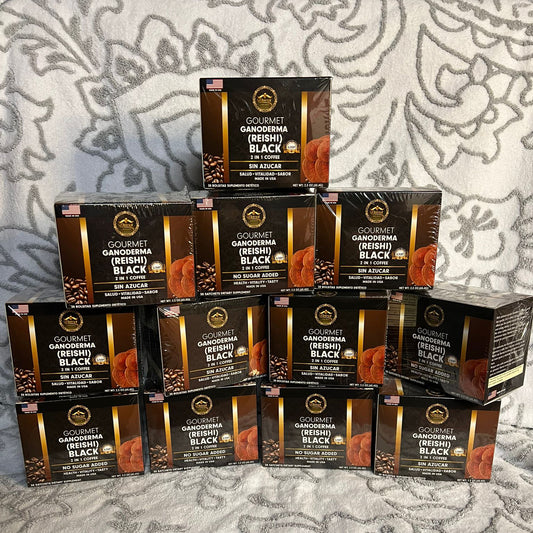 Kit Black Coffee (13 Boxes)