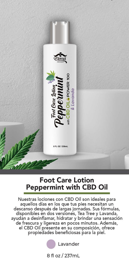 Crema para el Cuidado de tus Pies (Foot Care Lotion)