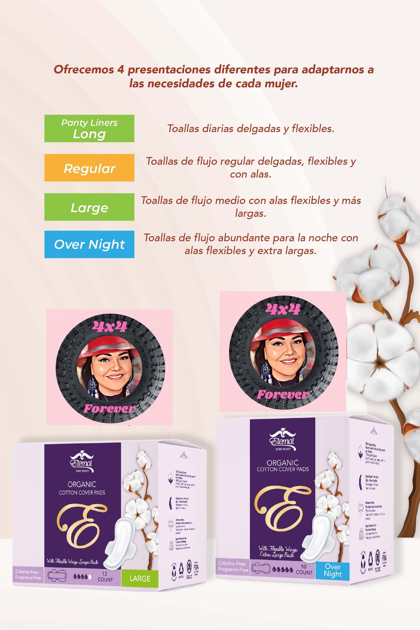 Toallas Sanitarias Organicas